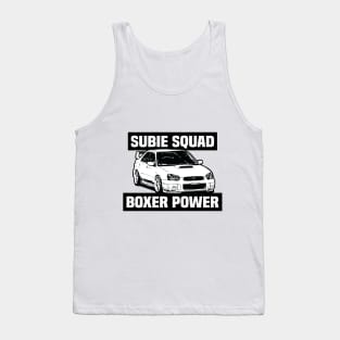 Subaru Impreza WRX STI Blobeye Version 8 JDM Car Tank Top